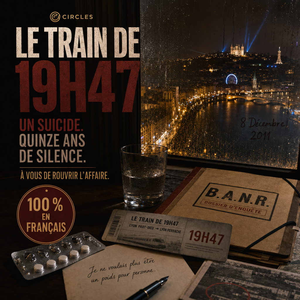 Le Train de 19h47 — Jeu d’enquête criminelle 100 % en français