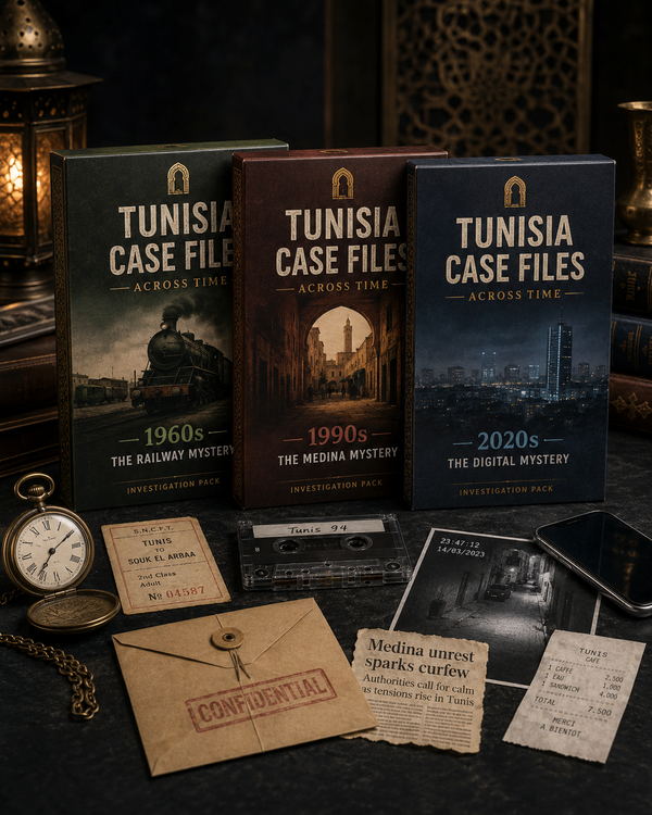Three Eras, Three Mysteries