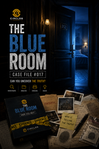 The Blue Room – Interactive Mystery Case