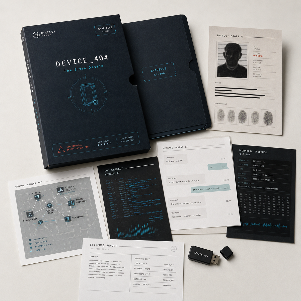 Device 404