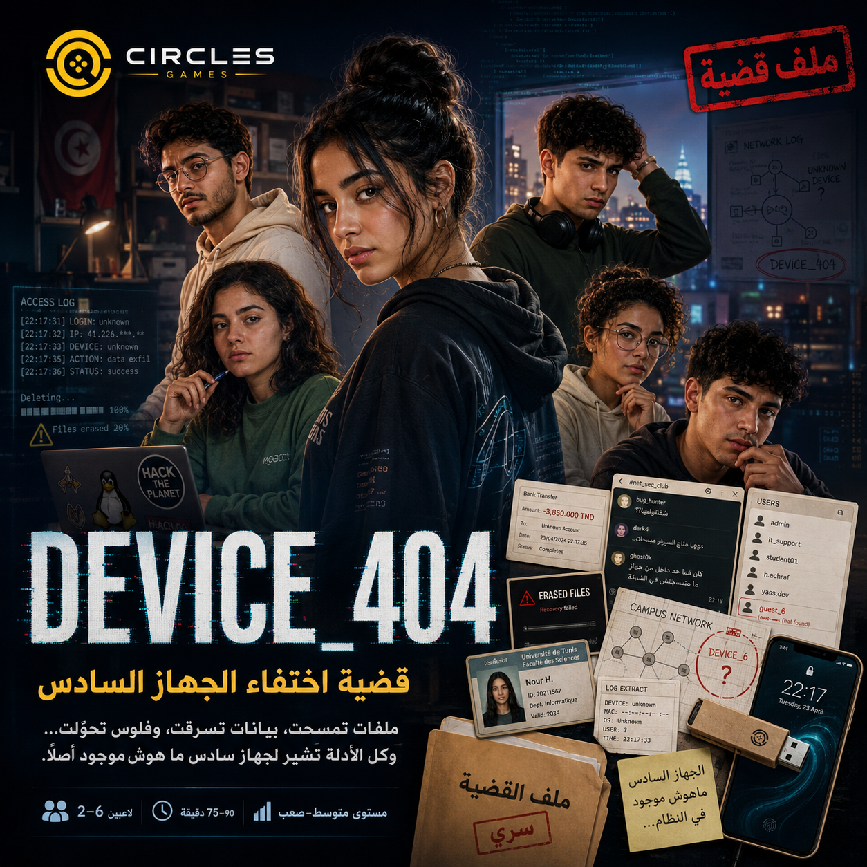 Device 404