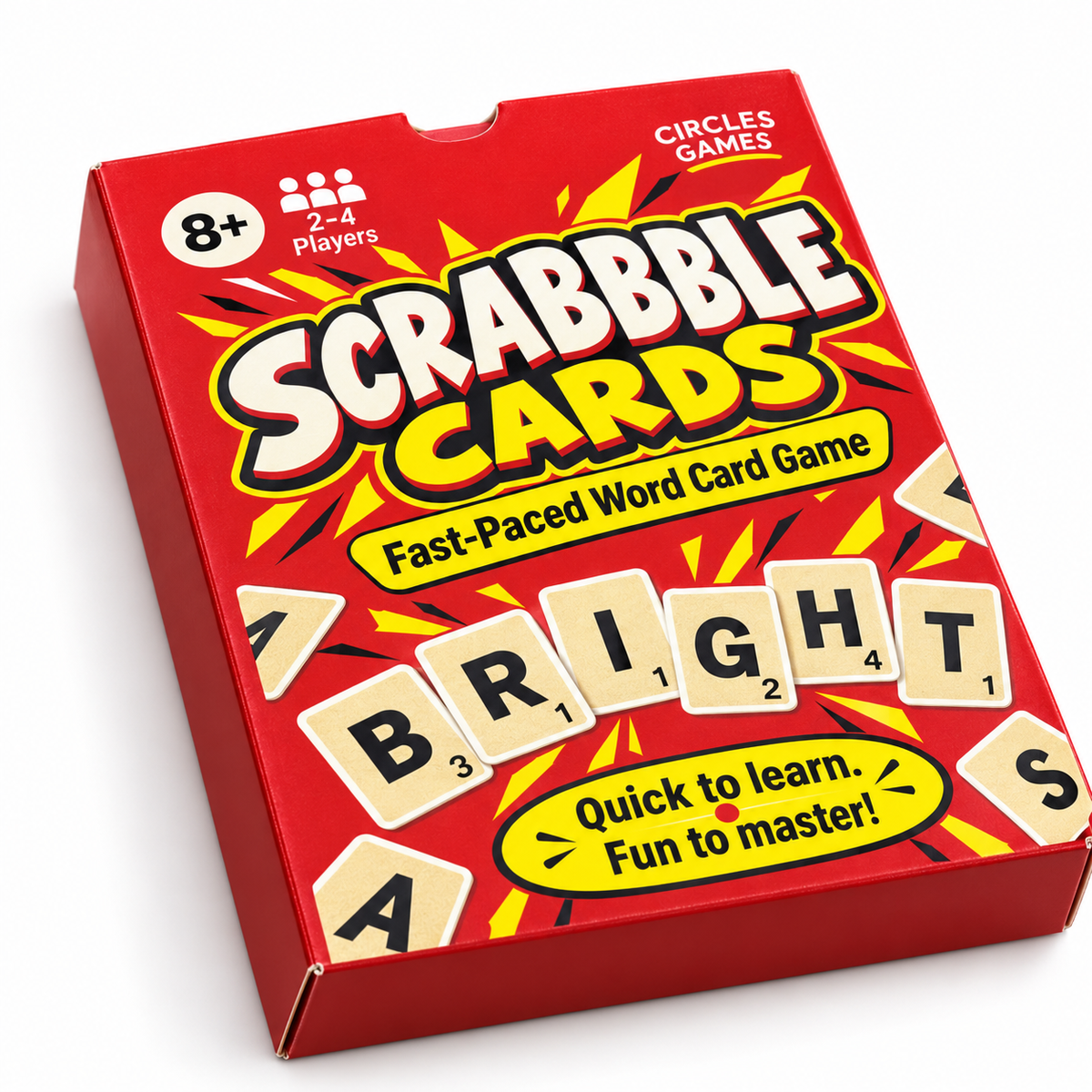 Cicrcle Scrable Slam